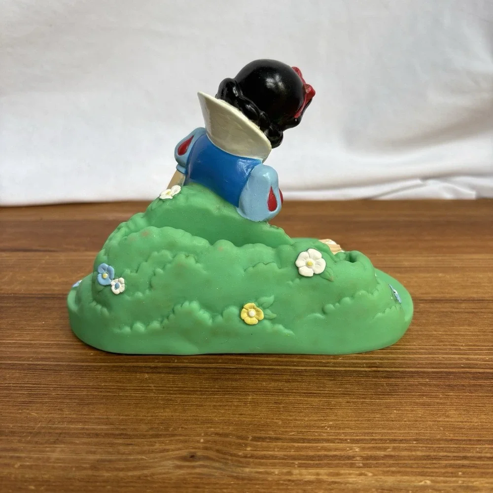 1993 Disney Snow White Floating Soap Dish Vintage Kid Care Tsumura Bunny Deer